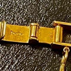 K18 喜平ネックレス 6面ダブル 約50g 50cm の画像