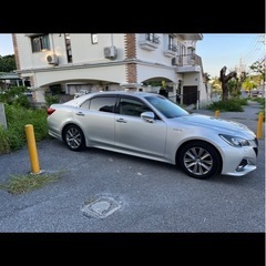 クラウンアスリート210純正タイヤ。４本セットの画像