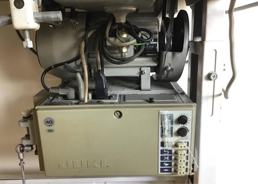 A-450.(U)□岐阜発　△JUKI/工業用ミシン/ジューキ△DDL-5570N△三相200V/塗装剥がれあり/動作確認/現状品　R6.7/28□1.2