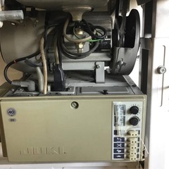 A-450.(U)□岐阜発　△JUKI/工業用ミシン/ジューキ△DDL-5570N△三相200V/塗装剥がれあり/動作確認/現状品　R6.7/28□1.2の画像