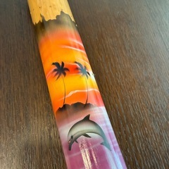 レインスティック　雨の音がする民族楽器の画像