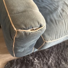 デニムソファの画像