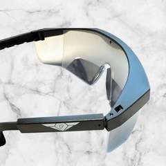 【新品】サングラスクラウド男女兼用ゴーグルパイロットケース付きハードEVAケース付きIFR認定の画像