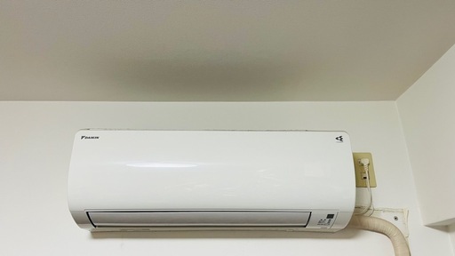 【交渉中】値下げしました！ダイキン エアコン 6畳 AN22WES-W 2019年製 動作良好【3/28取外し】