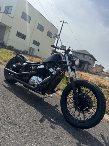 ホンダ スティード NC26 実働 カスタム