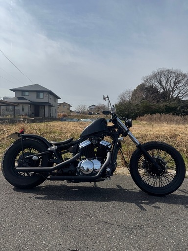 ホンダ スティード NC26 実働 カスタム