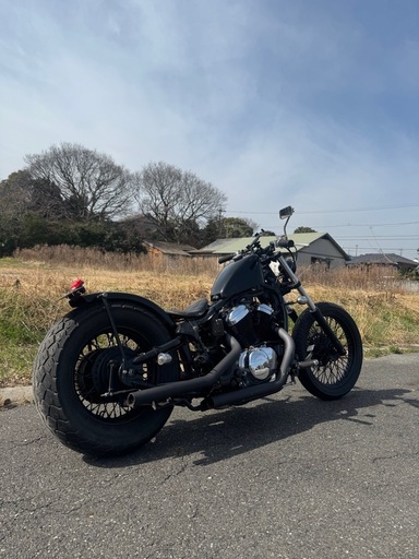 ホンダ スティード NC26 実働 カスタム