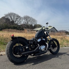 ホンダ スティード NC26 実働 カスタムの画像