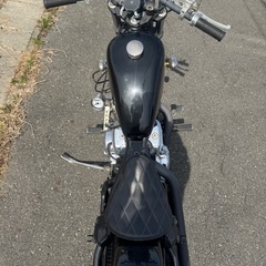 ホンダ スティード NC26 実働 カスタムの画像