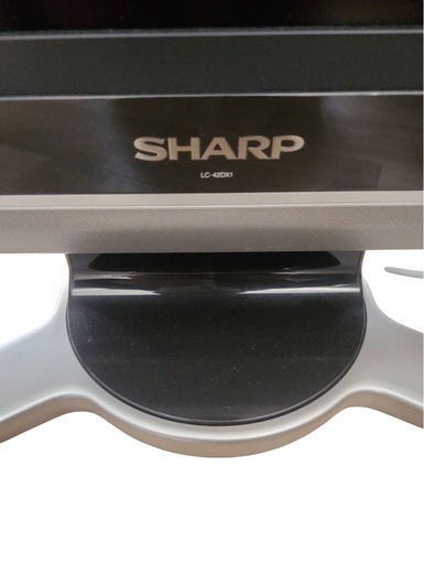 SHARP液晶テレビLC-42DX1　2009年製