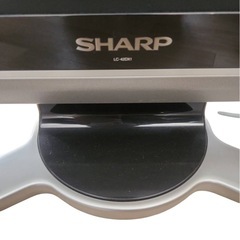 SHARP液晶テレビLC-42DX1　2009年製の画像