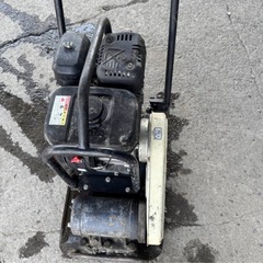 A-451△ q 岐阜発/ 明和/ Meiwa/ プレートランマー/ KP60A/ プレートコンパクター/ 実動 動画転圧機/ 現状品/ R7.6/4 △の画像