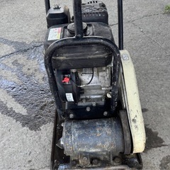 A-451△ q 岐阜発/ 明和/ Meiwa/ プレートランマー/ KP60A/ プレートコンパクター/ 実動 動画転圧機/ 現状品/ R7.6/4 △の画像