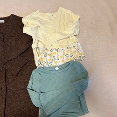 130 女の子５枚セットの画像