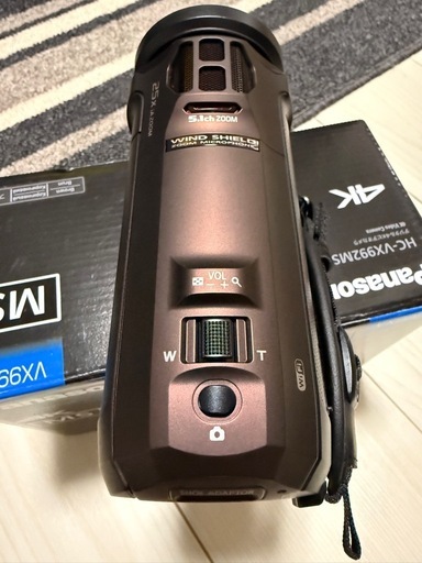 Panasonic4Kビデオカメラ