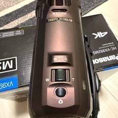 Panasonic4Kビデオカメラの画像
