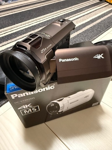 Panasonic4Kビデオカメラ