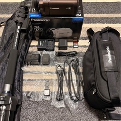 Panasonic4Kビデオカメラの画像