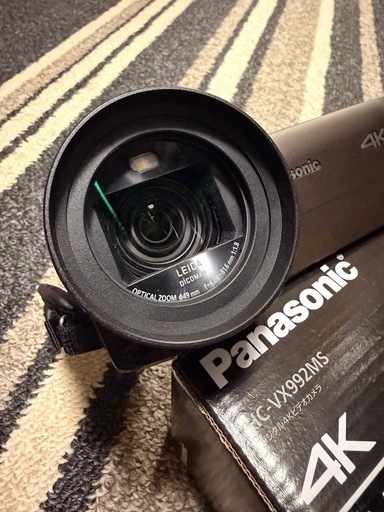 Panasonic4Kビデオカメラ