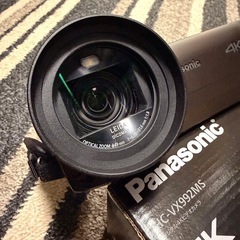 Panasonic4Kビデオカメラの画像