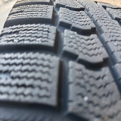 ホイール付きスタッドレスタイヤ
の画像
