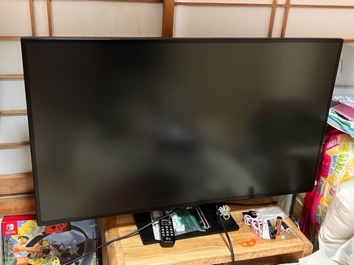 LG 42.5インチ 4kモニター 43UD79-B (みか) つくばの周辺機器の中古