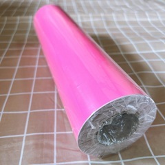 新品⭐️ カッティングシート ピンク 光沢あり 防水耐候 約30cmx1520cm DIYの画像