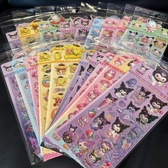 【新品未使用未開封】サンリオ　シール　ランダム1枚の画像
