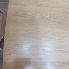 ニトリ　ダイニングテーブルの画像