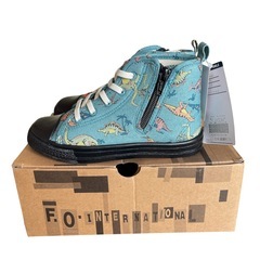 【新品】BREEZE スニーカー 恐竜 19.0の画像