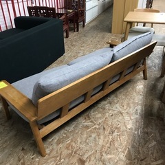 ジャングルジャングル貝塚店　ソファ　4人用　広々　ゆったり　貝塚市　二色浜　リサイクルショップの画像