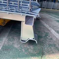 新品メッシュパレット中　鉄カゴ　パレティーナの画像