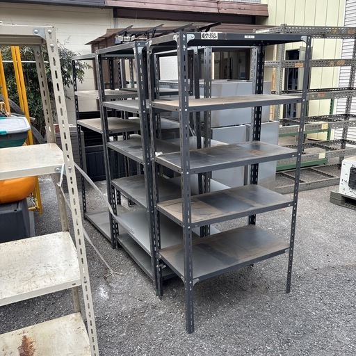 本日9台全てお引き取りできる方のみ。スチールラック (そなた) 西白井