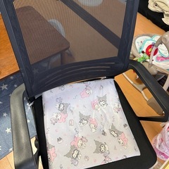 パソコンデスク 椅子付きの画像