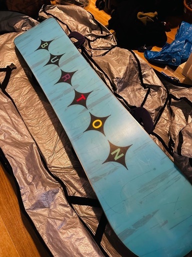 BURTON スノーボードセット