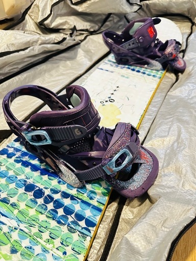 BURTON スノーボードセット