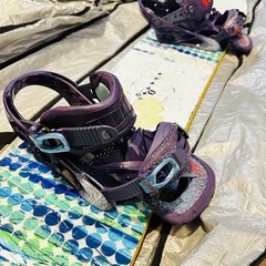 BURTON スノーボードセットの画像
