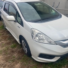 ホンダ　フィットシャトルハイブリッド　の画像