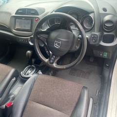 ホンダ　フィットシャトルハイブリッド　の画像