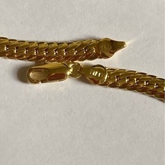 【遺品整理】ゴールド　ネックレス　750刻印　32g ネックレスチェーンの画像