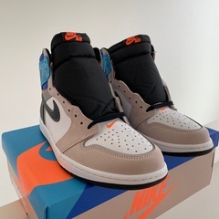 新品未使用　エアジョーダン1レトロHIGH OGの画像