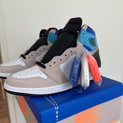 新品未使用　エアジョーダン1レトロHIGH OGの画像