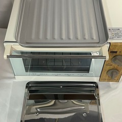 名)美品23年製 ドウシシャ OTX-121 BIGオーブントースターの画像