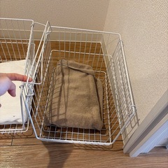 ワイヤーかご　ホテルライクの画像