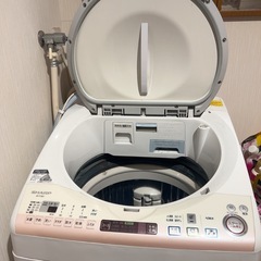 シャープ★洗濯機！無料！！の画像