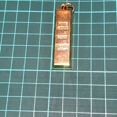 【遺品整理】ゴールド　ペンダントトップ　K18 刻印　26.0g ペンダントのみの画像