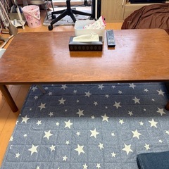 ローテーブルの画像