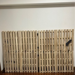 すのこベッド　セミダブルの画像