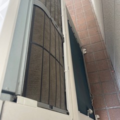 Toshiba エアコン RAS-G401E8R 2020年製 おもに14畳用の画像