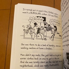 洋書 Diary of Wimpy Kid The Meltdown ハードカバーの画像